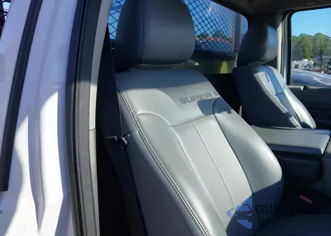 2012 Ford F-250 Xl from USA, damaged, VIN 1FDBF2A66CEA60955